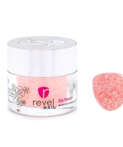 D544 Babe Red Crème Dip Powder – Revel Nail